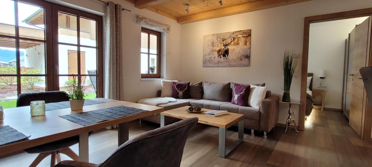 Hochalmbahnen Chalets Rauris 1-06 We2 Maislaufeldweg 1G Eg Luaran gambar
